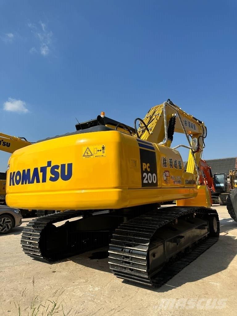 Komatsu PC 200-7 履帶式 挖土機/掘鑿機/挖掘機