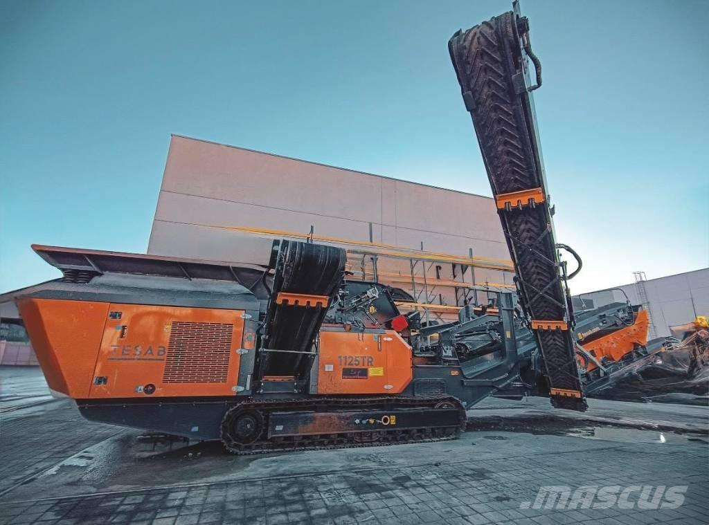 Tesab 1125TR 移動式壓碎機