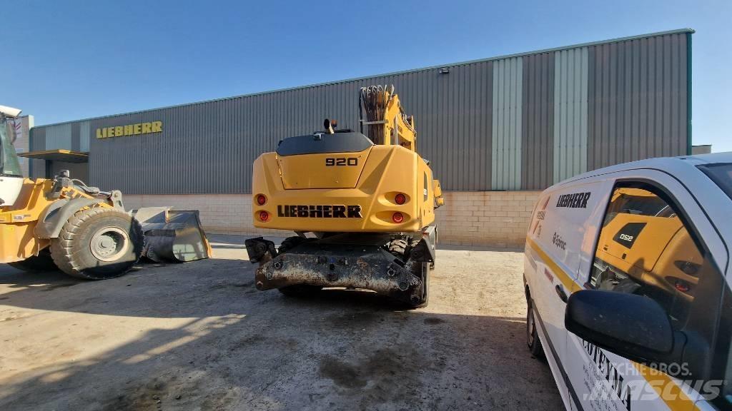 Liebherr A 920 旋轉式挖土機/掘鑿機/挖掘機