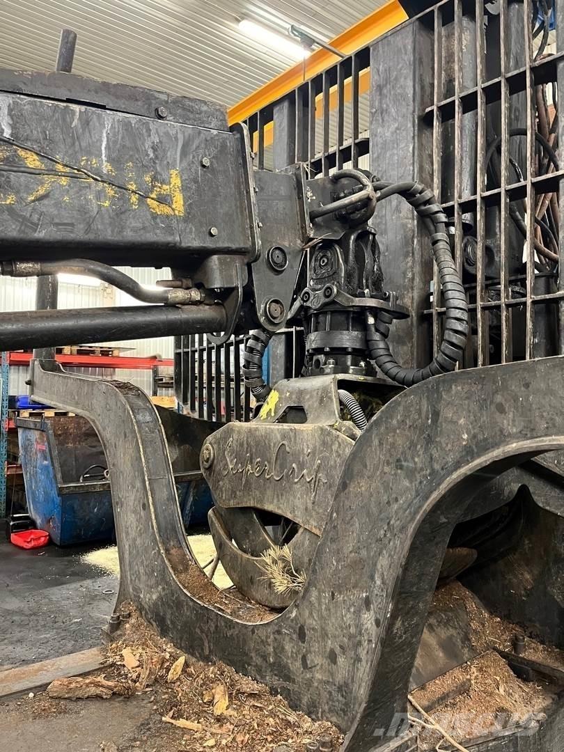John Deere 1210E 集運機