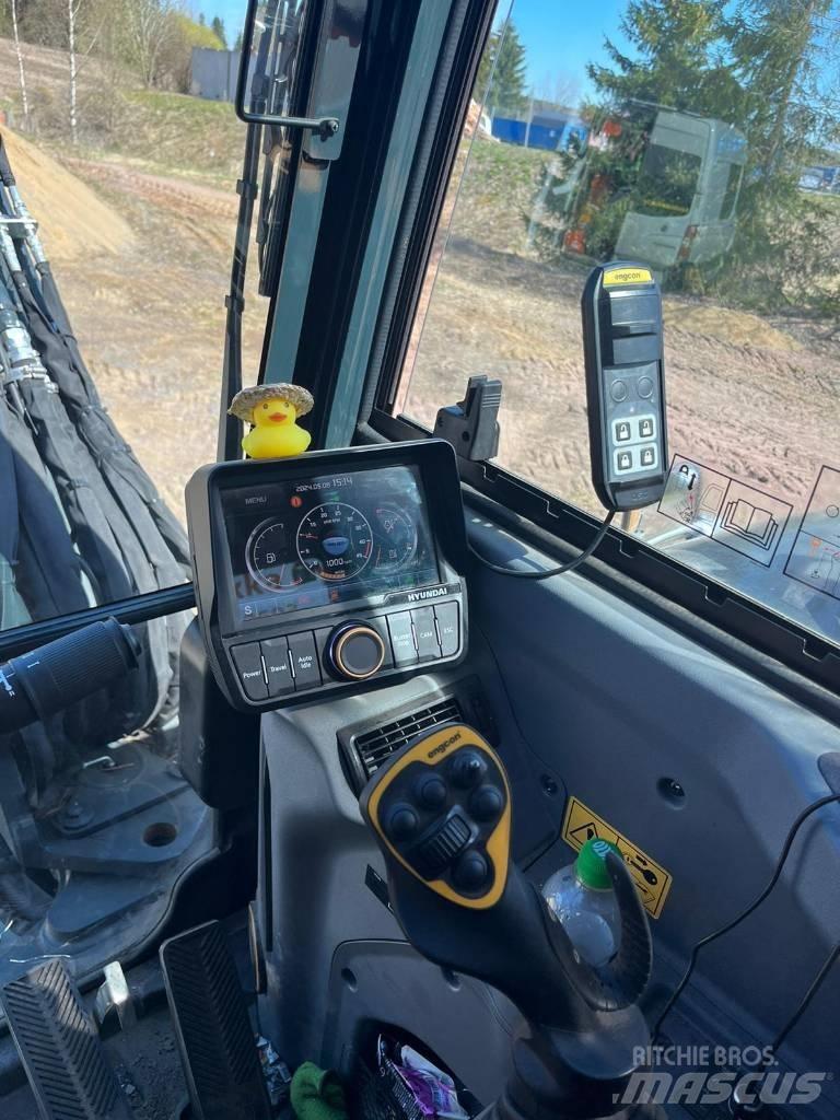 Hyundai HW 65 A 旋轉式挖土機/掘鑿機/挖掘機