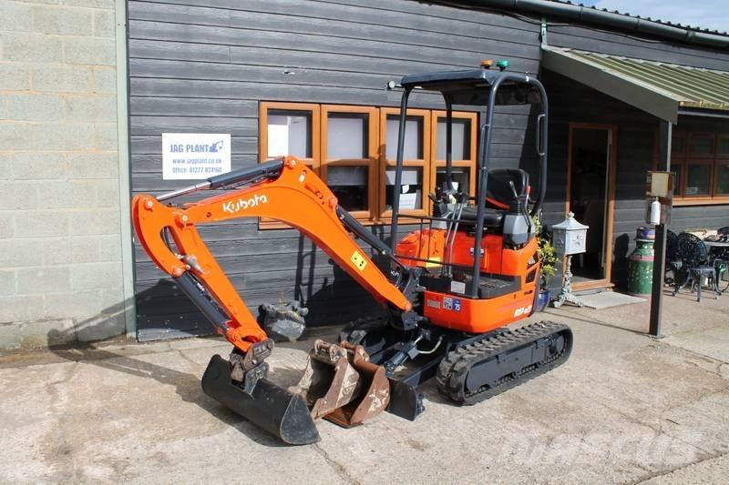Kubota U 17-3 小型挖土機/掘鑿機<7t(小型挖掘機)