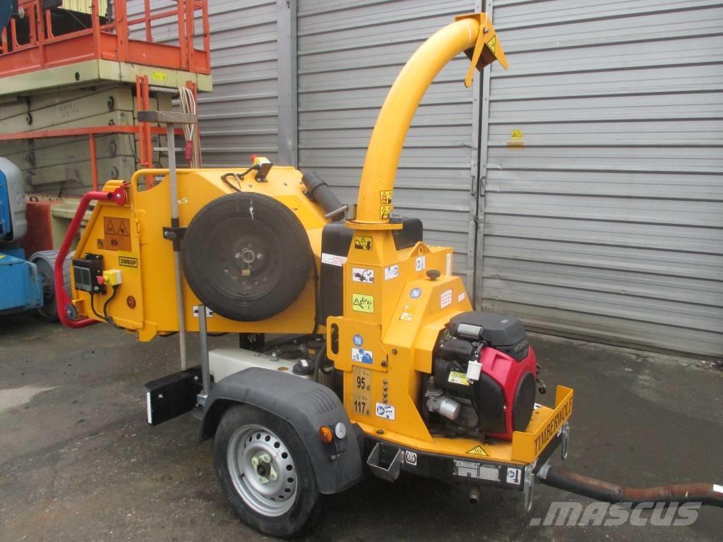 Timberwolf TW160PH 碎木機