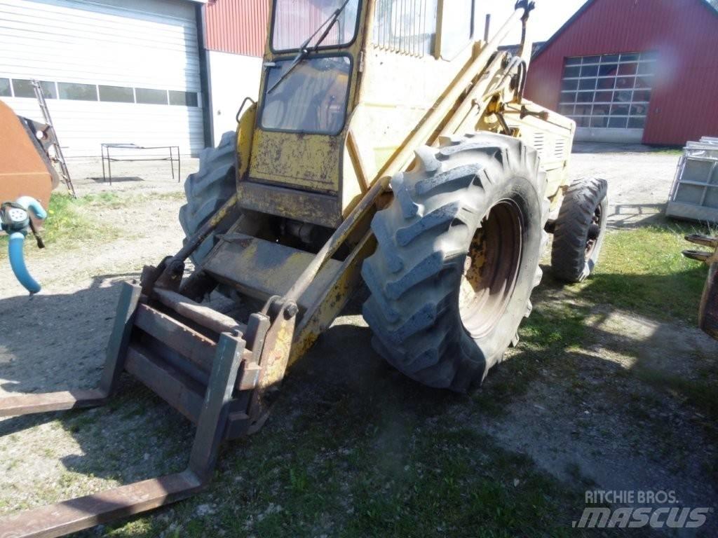 Volvo 218 TD 輪胎式裝載機