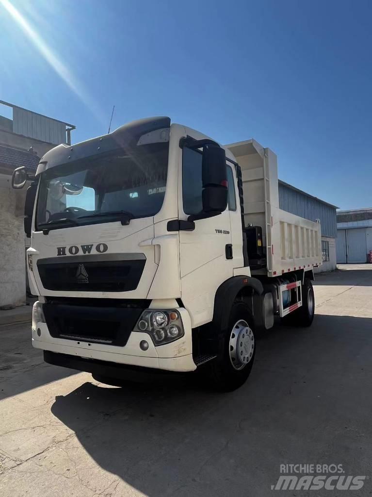 Sitrak T5G  4*2 傾卸式卡車