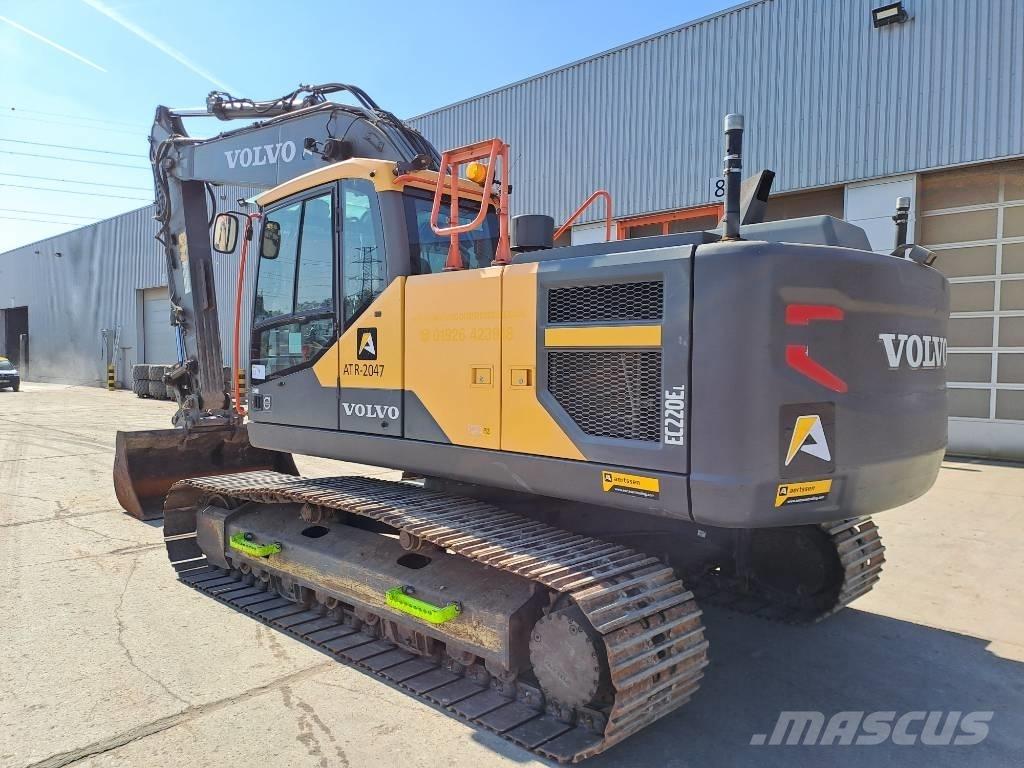 Volvo EC 220 EL 履帶式 挖土機/掘鑿機/挖掘機