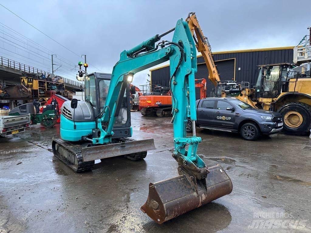 Kobelco SK 55 SRX-6 小型挖土機/掘鑿機<7t(小型挖掘機)