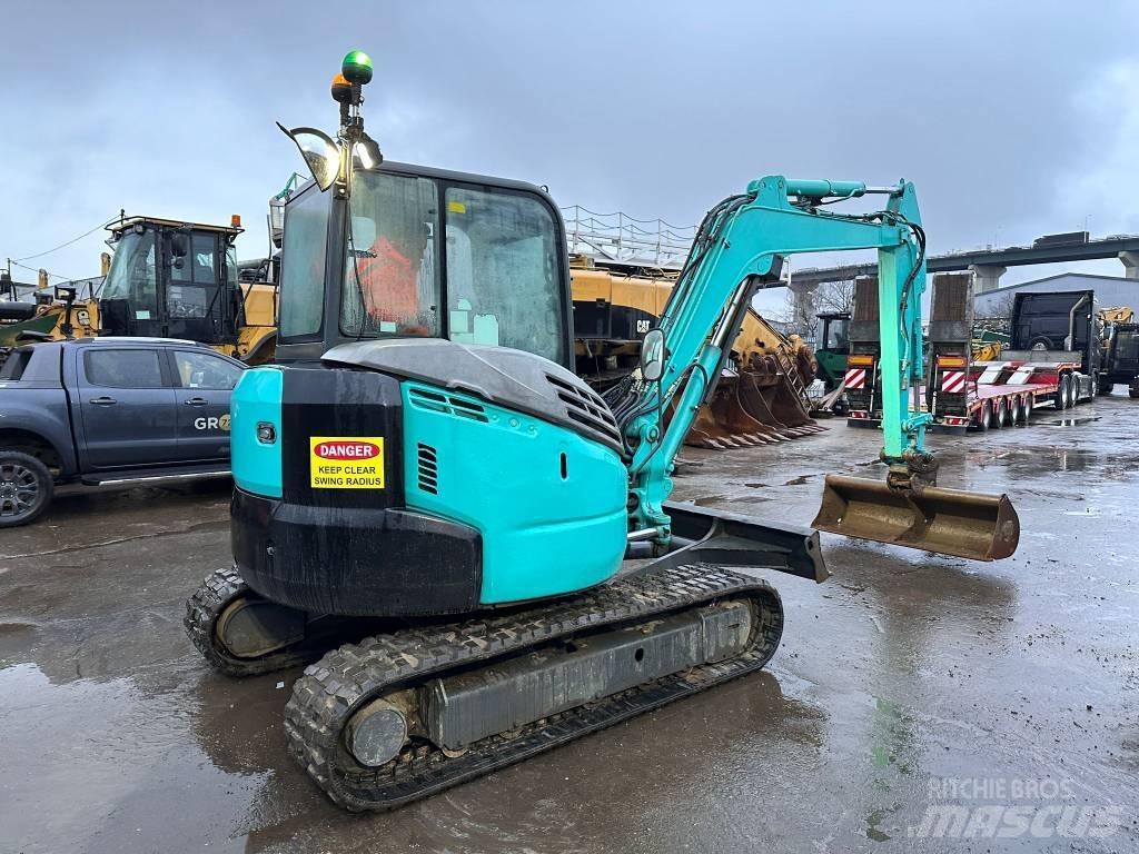 Kobelco SK 55 SRX-6 小型挖土機/掘鑿機<7t(小型挖掘機)