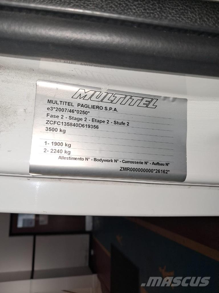 Multitel HX200 卡車裝載高空作業車