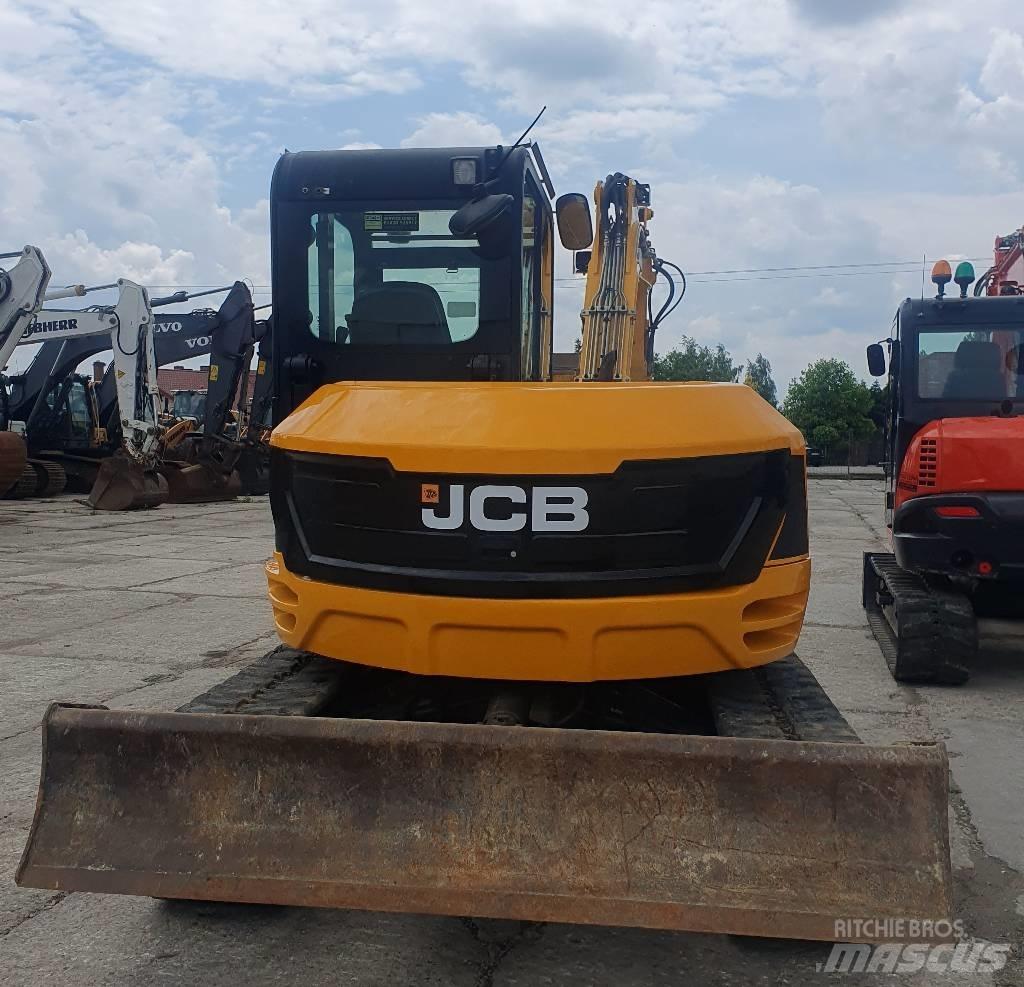 JCB 85 Z-1 中型挖土機/掘鑿機/挖掘機 7t-12t