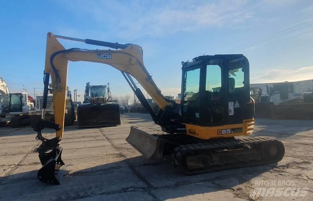 JCB 85 Z-1 中型挖土機/掘鑿機/挖掘機 7t-12t