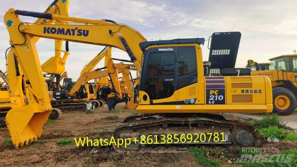Komatsu PC 210-8 履帶式 挖土機/掘鑿機/挖掘機