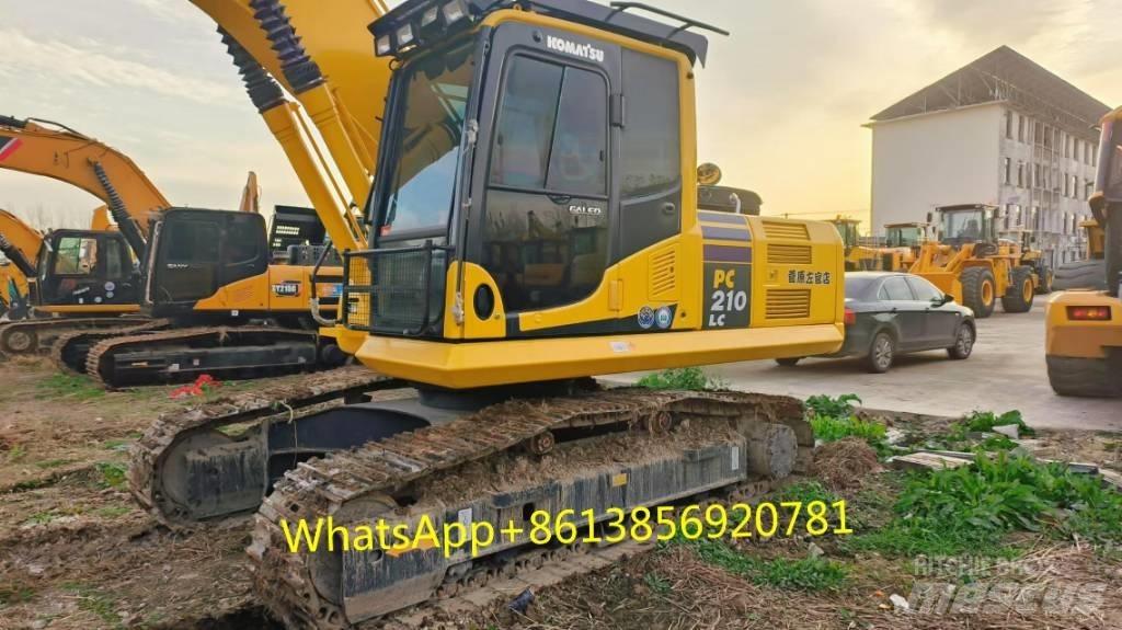 Komatsu PC 210-8 履帶式 挖土機/掘鑿機/挖掘機