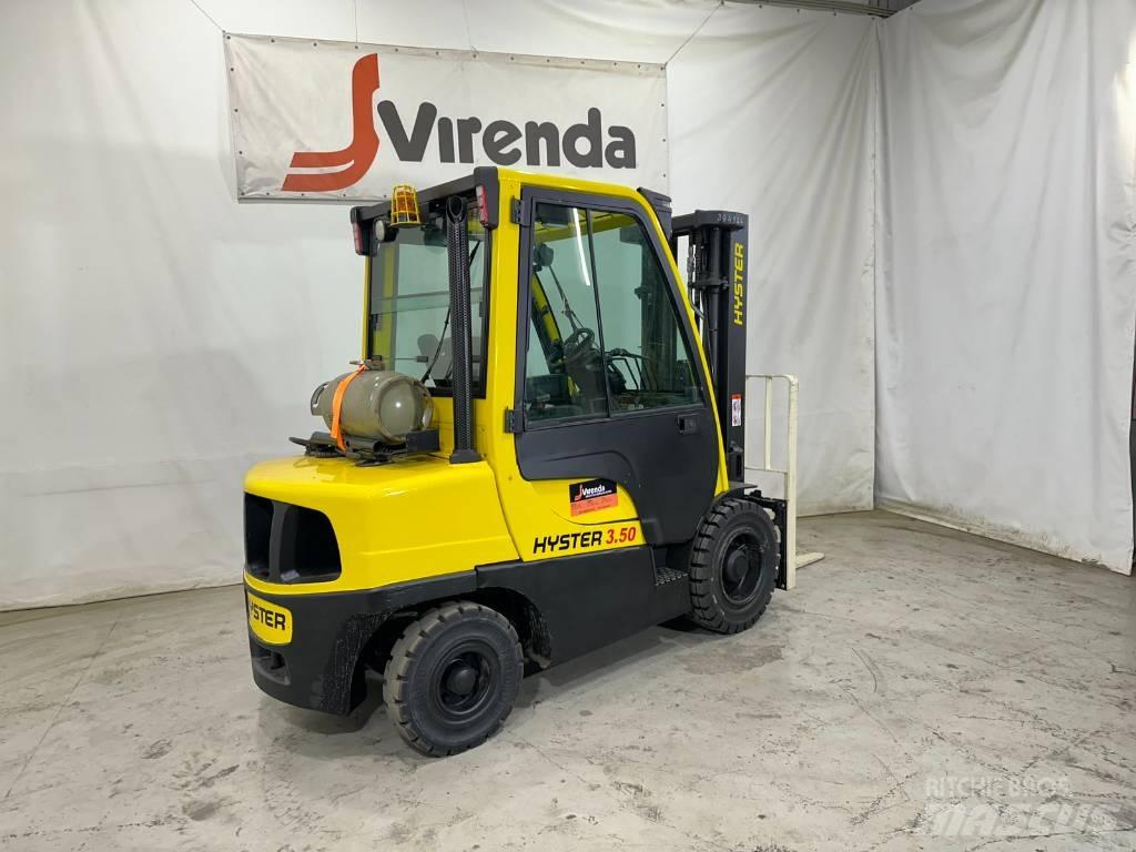 Hyster H3.5FT 液化石油氣LPG卡車