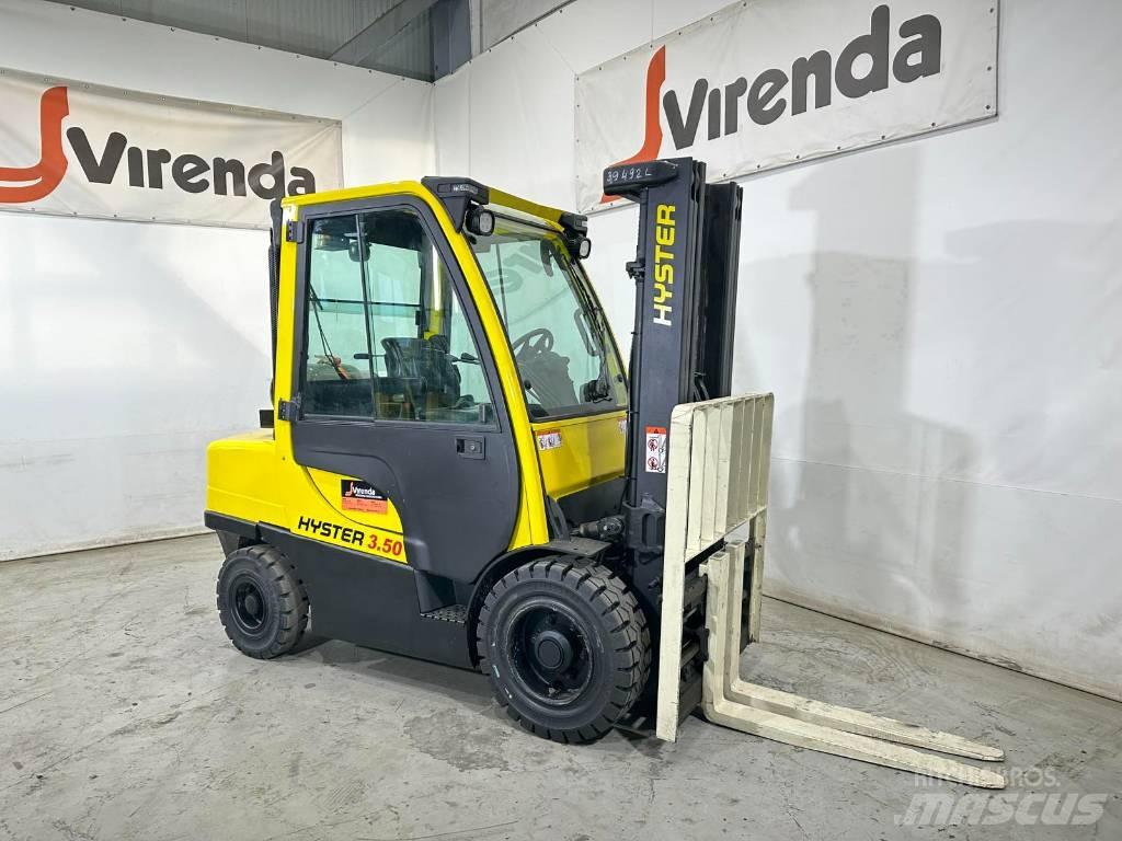 Hyster H3.5FT 液化石油氣LPG卡車