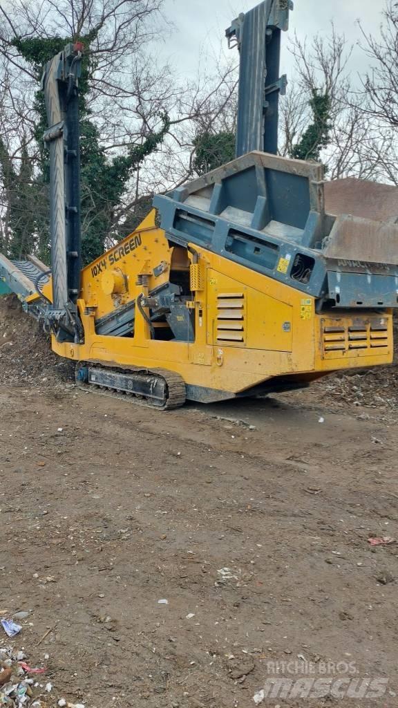 Anaconda DF410 篩分機