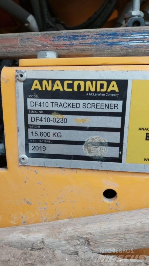 Anaconda DF410 篩分機