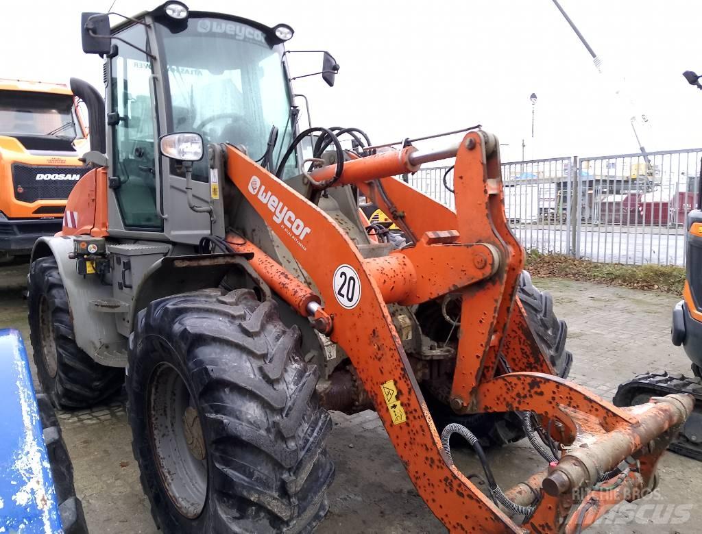 Atlas Weycor AR560 輪胎式裝載機