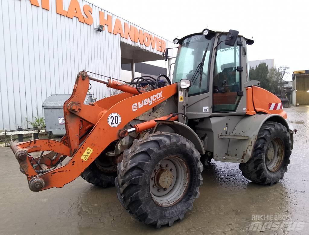 Atlas Weycor AR560 輪胎式裝載機