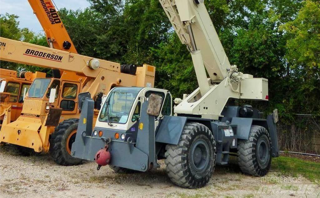 Terex CD225 越野起重機