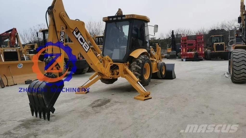 JCB 3 CX 反鏟裝載機