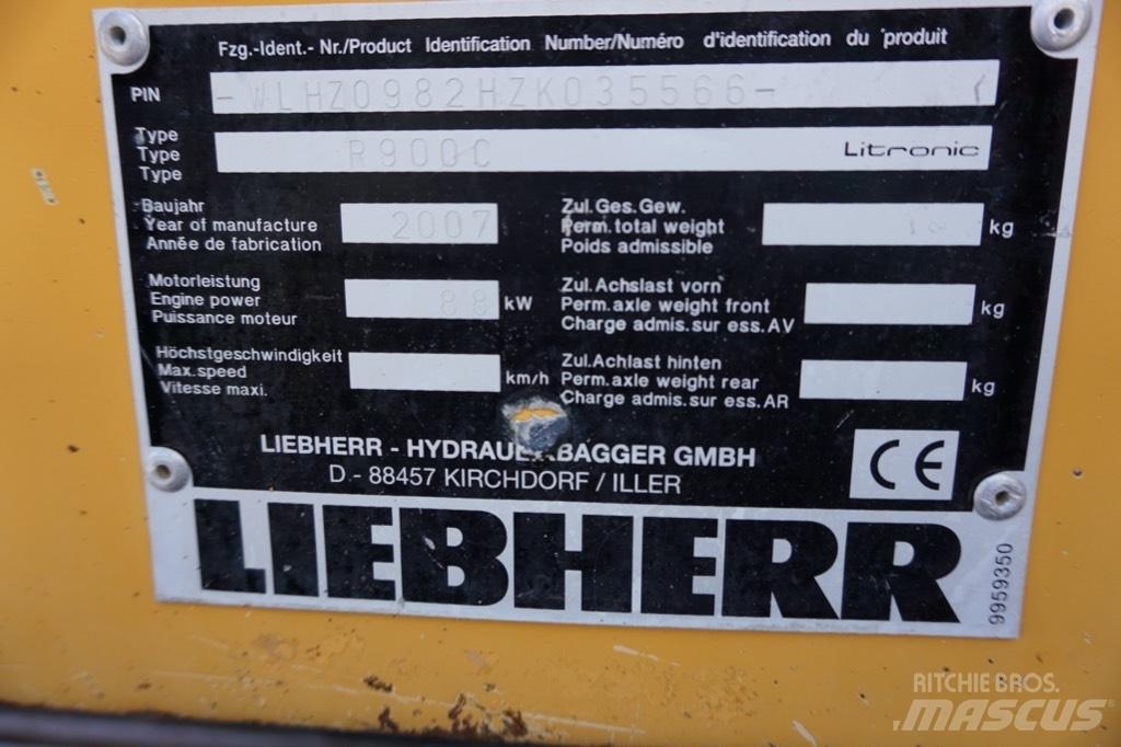 Liebherr R 900 C 履帶式 挖土機/掘鑿機/挖掘機