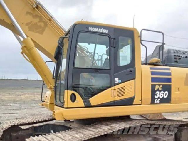 Komatsu PC 360 LC-11 履帶式 挖土機/掘鑿機/挖掘機