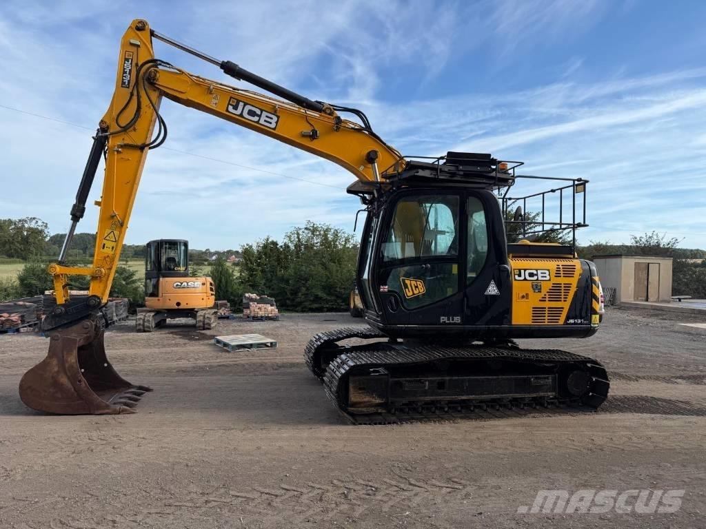JCB JS 131 履帶式 挖土機/掘鑿機/挖掘機