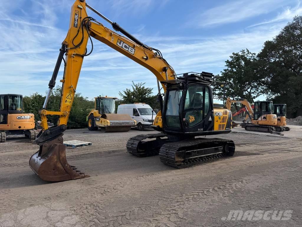 JCB JS 131 履帶式 挖土機/掘鑿機/挖掘機