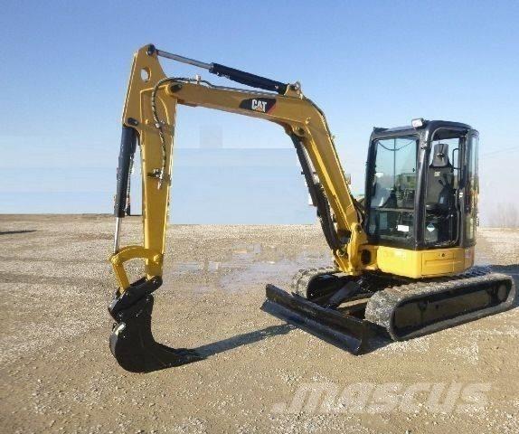 CAT 305.5 小型挖土機/掘鑿機<7t(小型挖掘機)