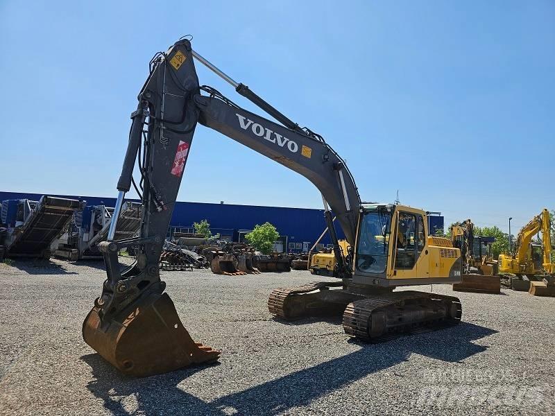 Volvo EC 240 B N LC 履帶式 挖土機/掘鑿機/挖掘機