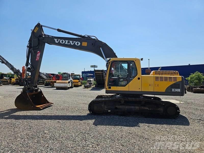 Volvo EC 240 B N LC 履帶式 挖土機/掘鑿機/挖掘機