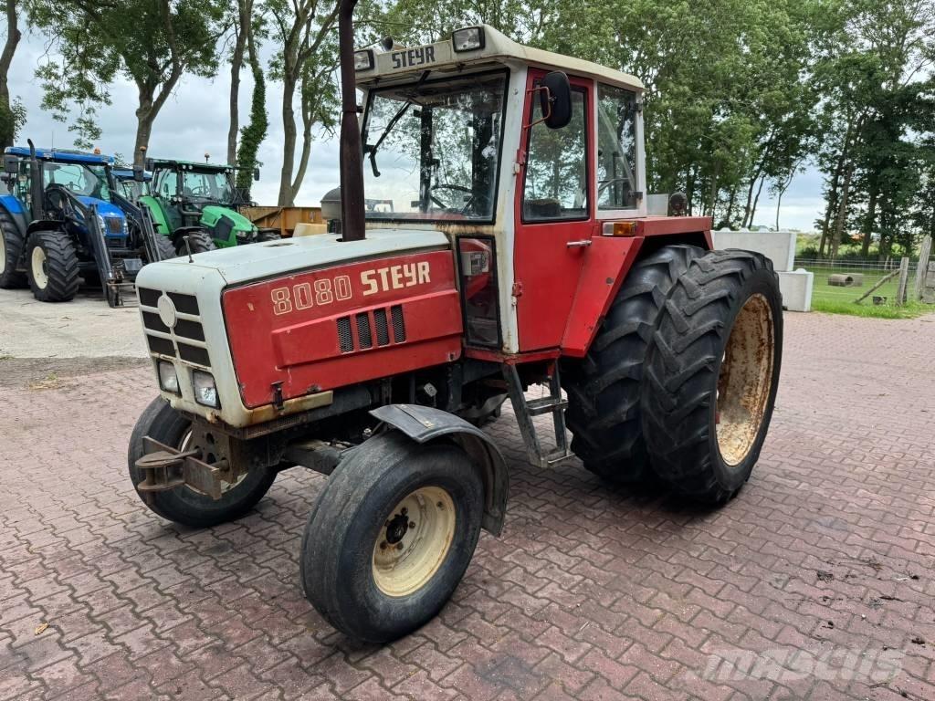 Steyr 8080 曳引機