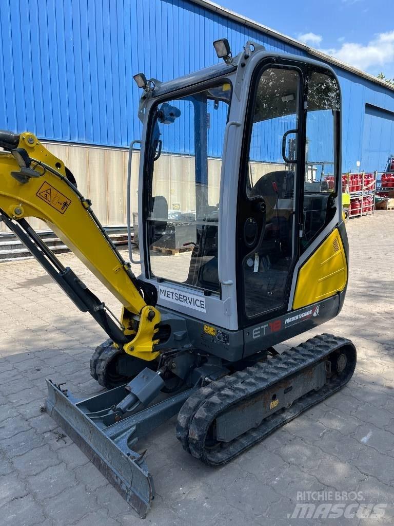 Wacker Neuson ET 18 小型挖土機/掘鑿機<7t(小型挖掘機)