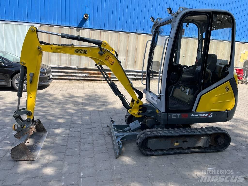 Wacker Neuson ET 18 小型挖土機/掘鑿機<7t(小型挖掘機)