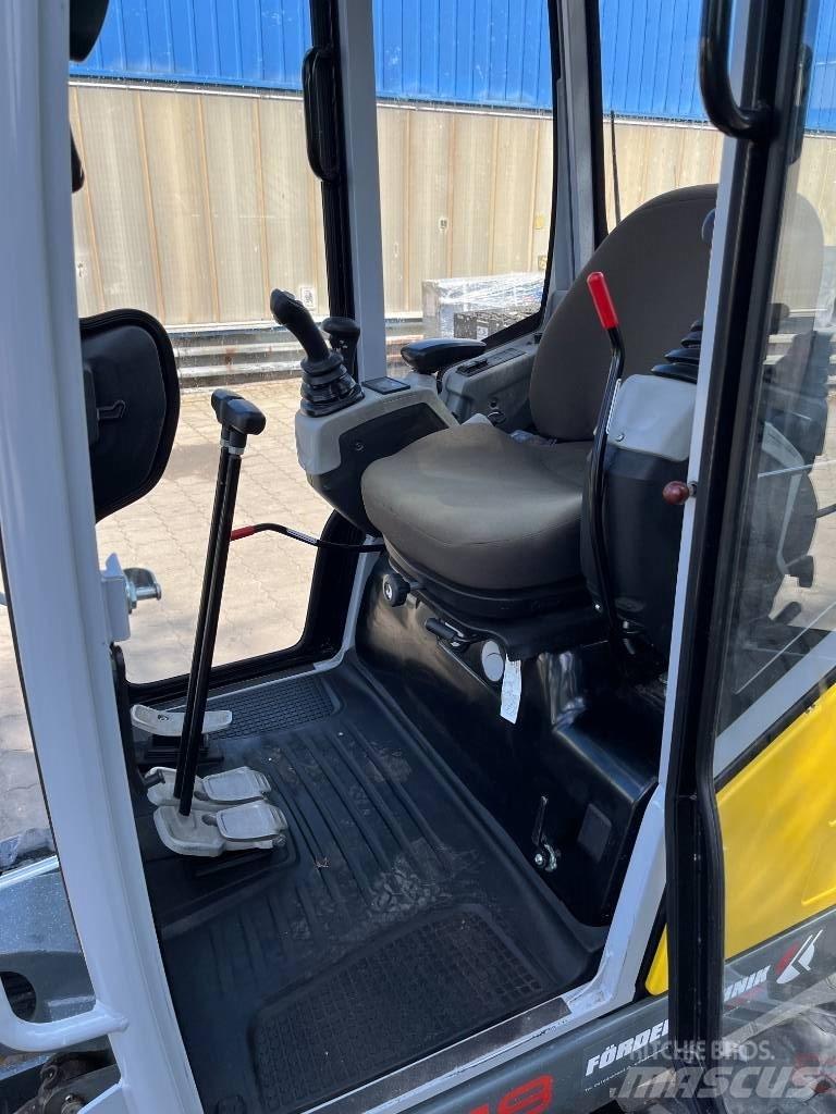 Wacker Neuson ET 18 小型挖土機/掘鑿機<7t(小型挖掘機)