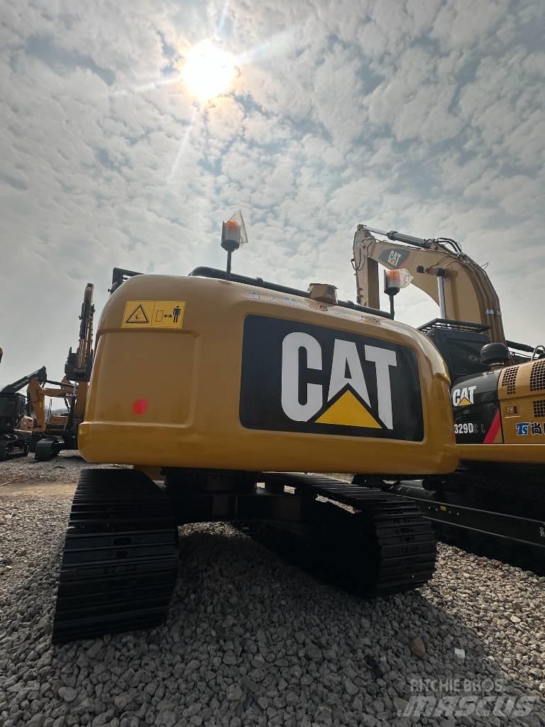 CAT 320 D 中型挖土機/掘鑿機/挖掘機 7t-12t