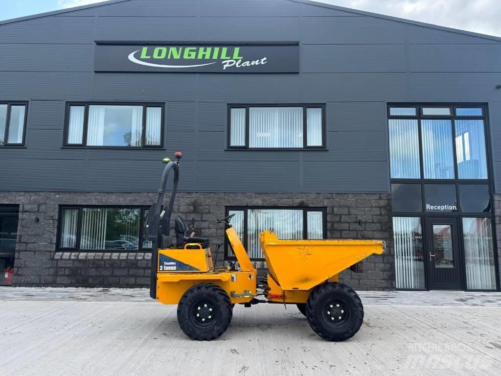 Thwaites MACH 570 側卸礦車