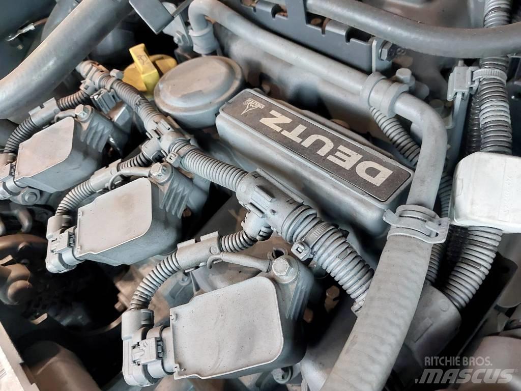 Linde H 25 T 液化石油氣LPG卡車