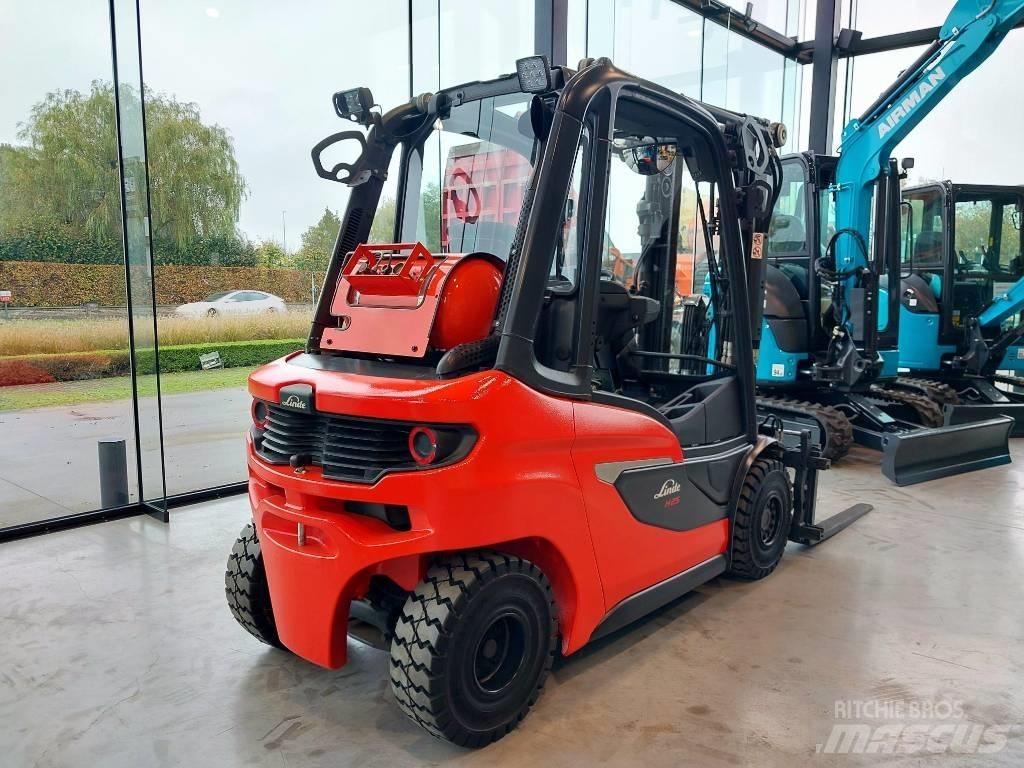Linde H 25 T 液化石油氣LPG卡車