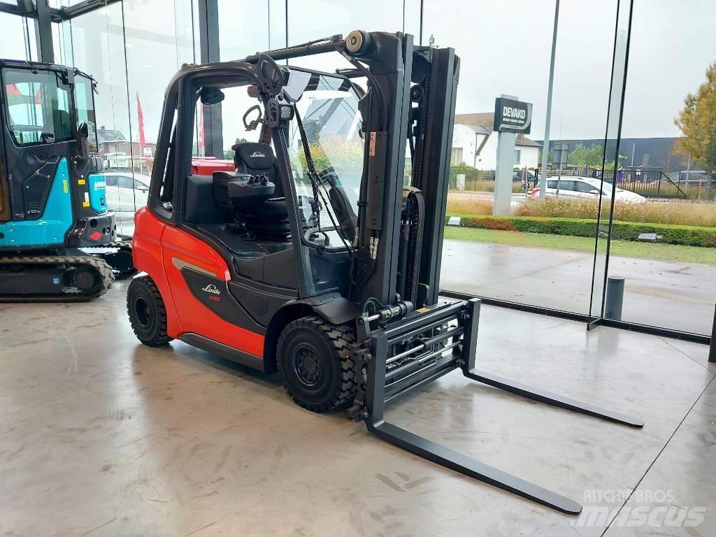 Linde H 25 T 液化石油氣LPG卡車