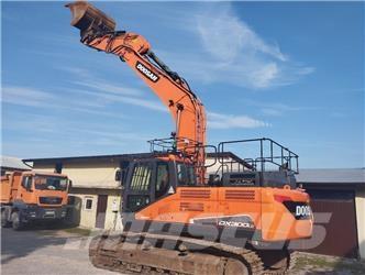 Doosan DX 300 LC 履帶式 挖土機/掘鑿機/挖掘機