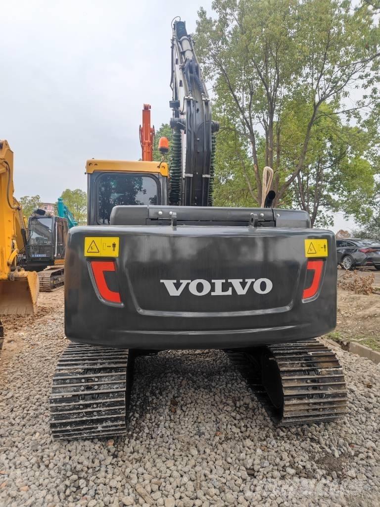Volvo EC 140 DL 履帶式 挖土機/掘鑿機/挖掘機