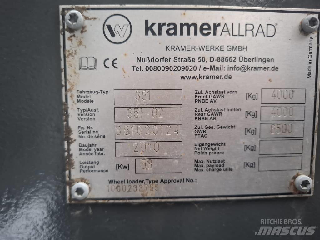 Kramer 480 輪胎式裝載機