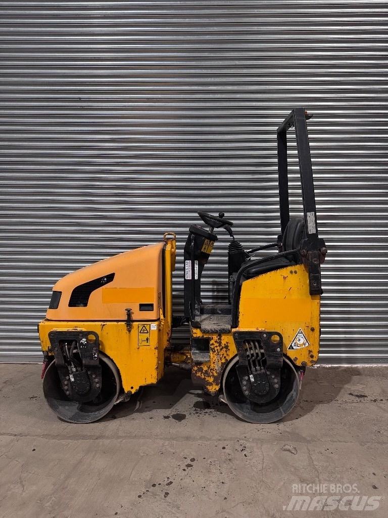 JCB VMT 160-80 雙輪滾壓機