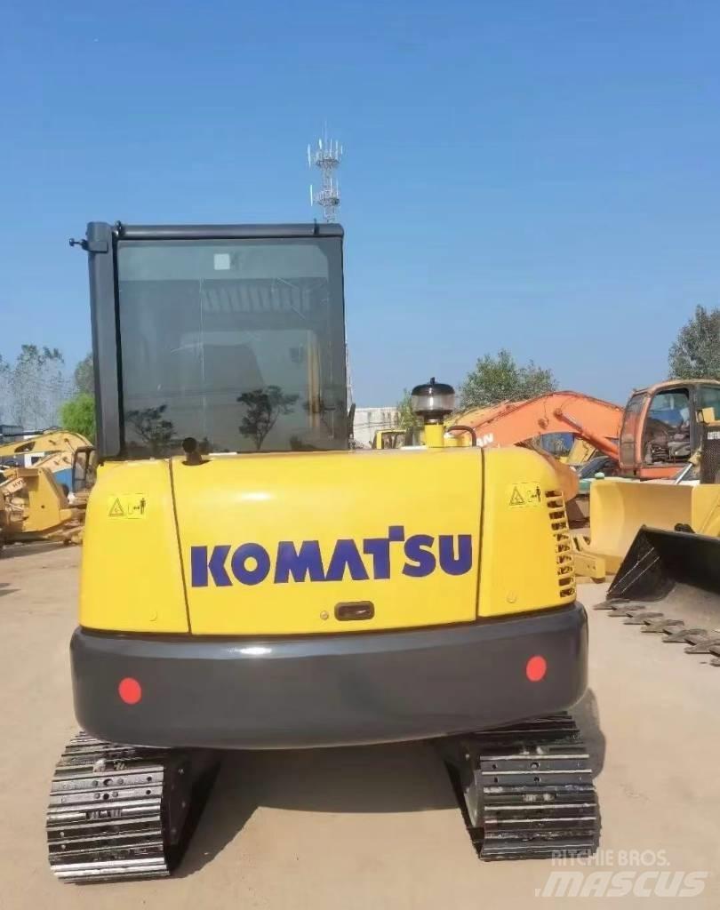 Komatsu PC 56 小型挖土機/掘鑿機<7t(小型挖掘機)