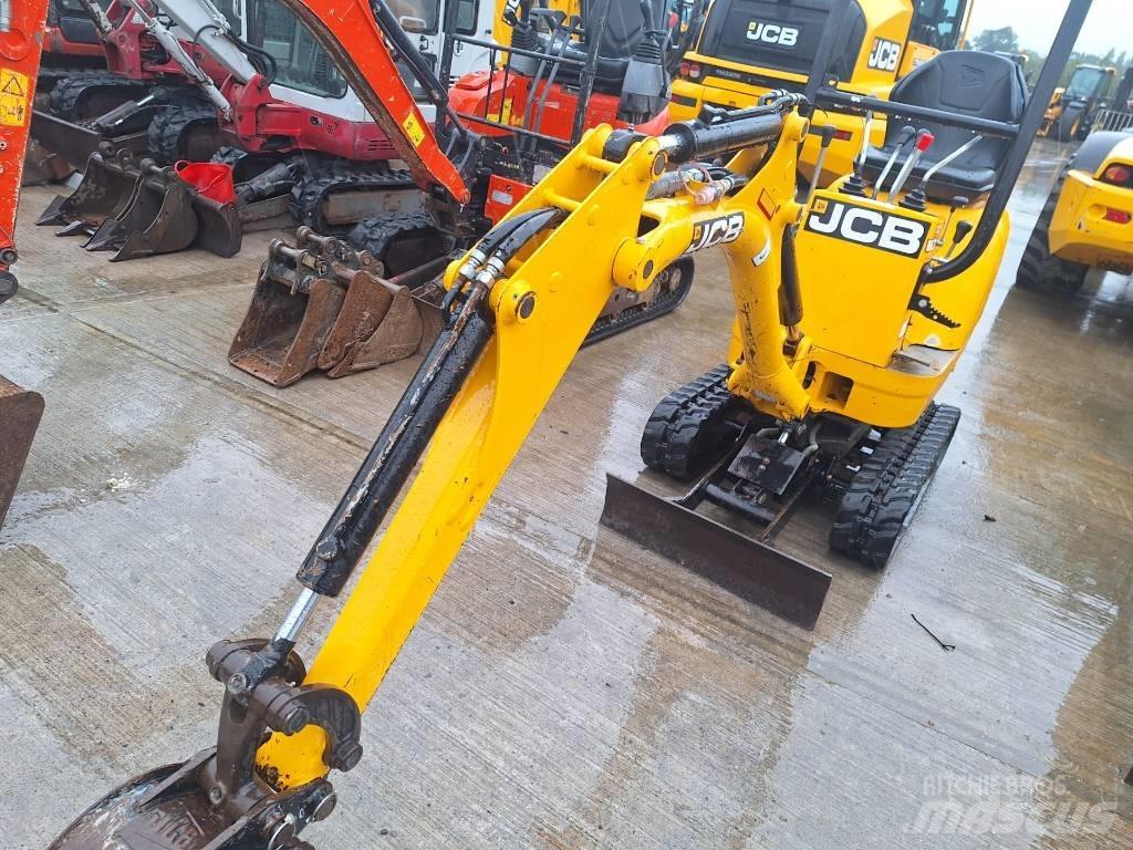 JCB 8008 小型挖土機/掘鑿機<7t(小型挖掘機)