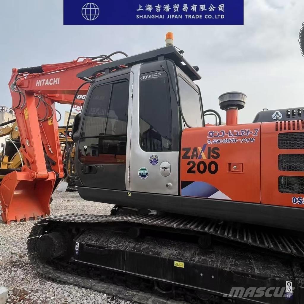 Hitachi ZX 200 LC 履帶式 挖土機/掘鑿機/挖掘機