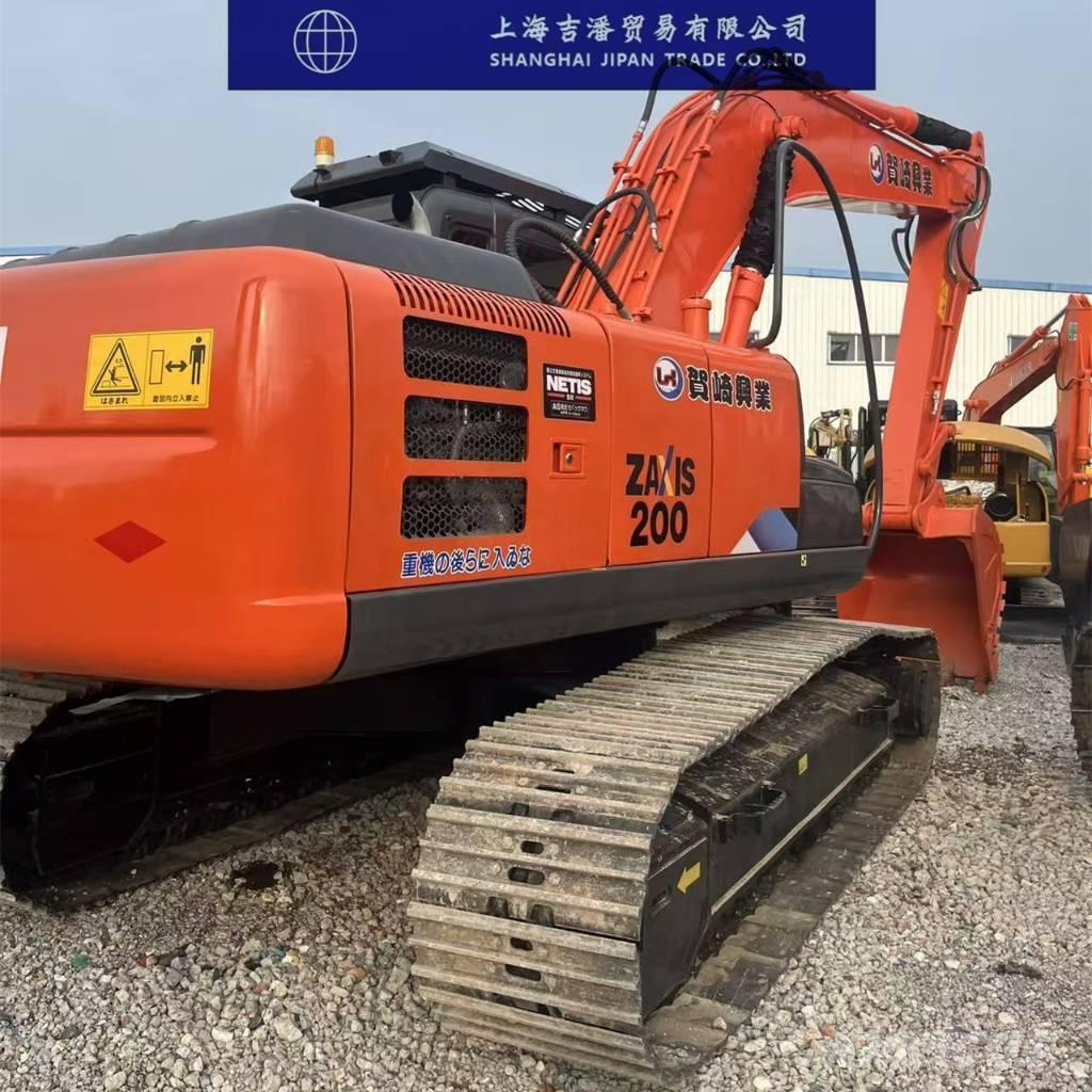 Hitachi ZX 200 LC 履帶式 挖土機/掘鑿機/挖掘機