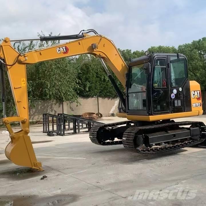CAT 307E2 小型挖土機/掘鑿機<7t(小型挖掘機)